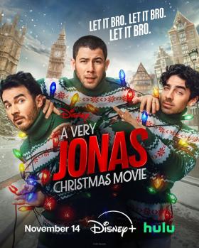 Plakát: Na Vánoce doma s Jonas Brothers