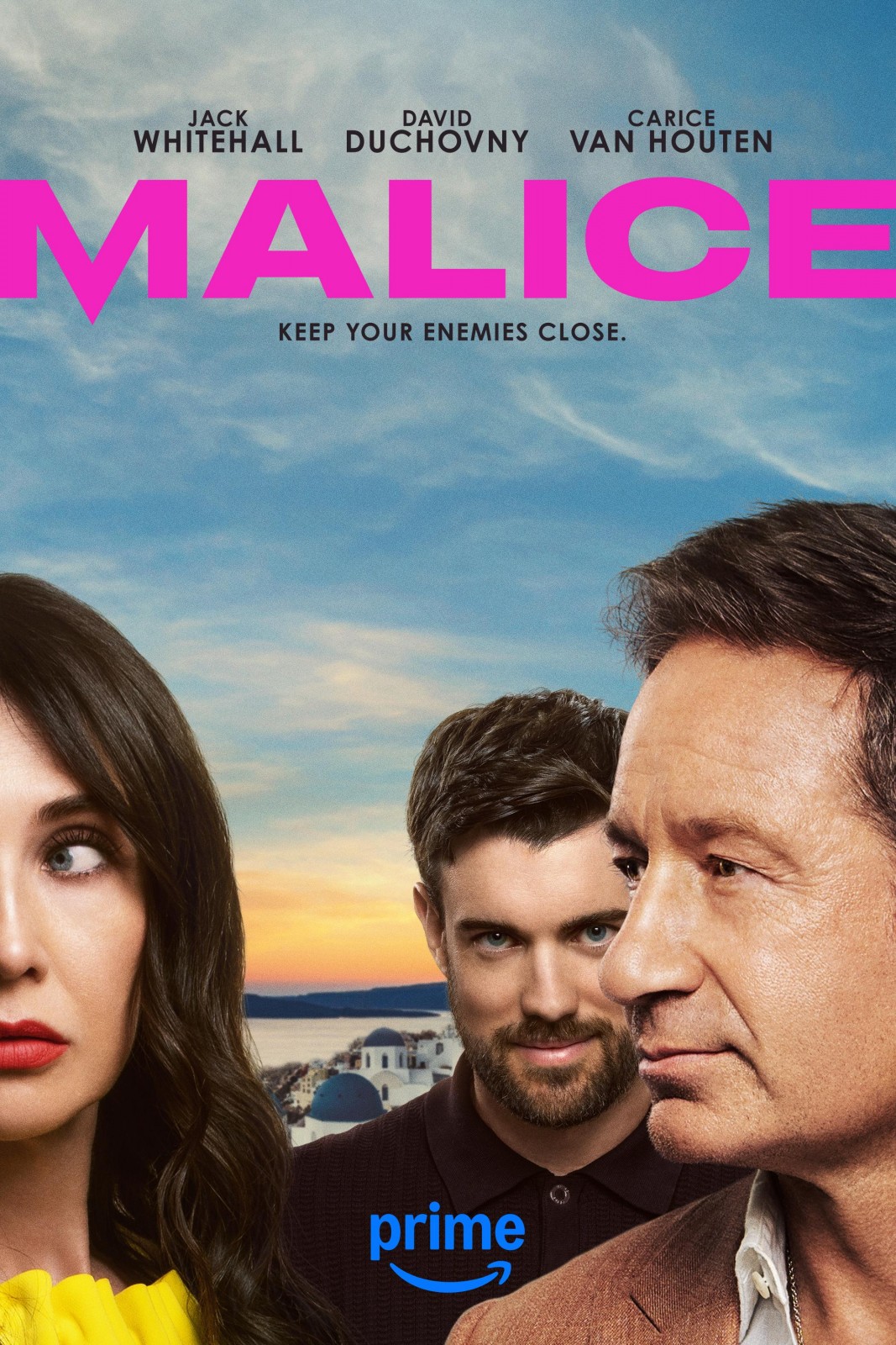 Plakát: Zlovolné úmysly [1.série]