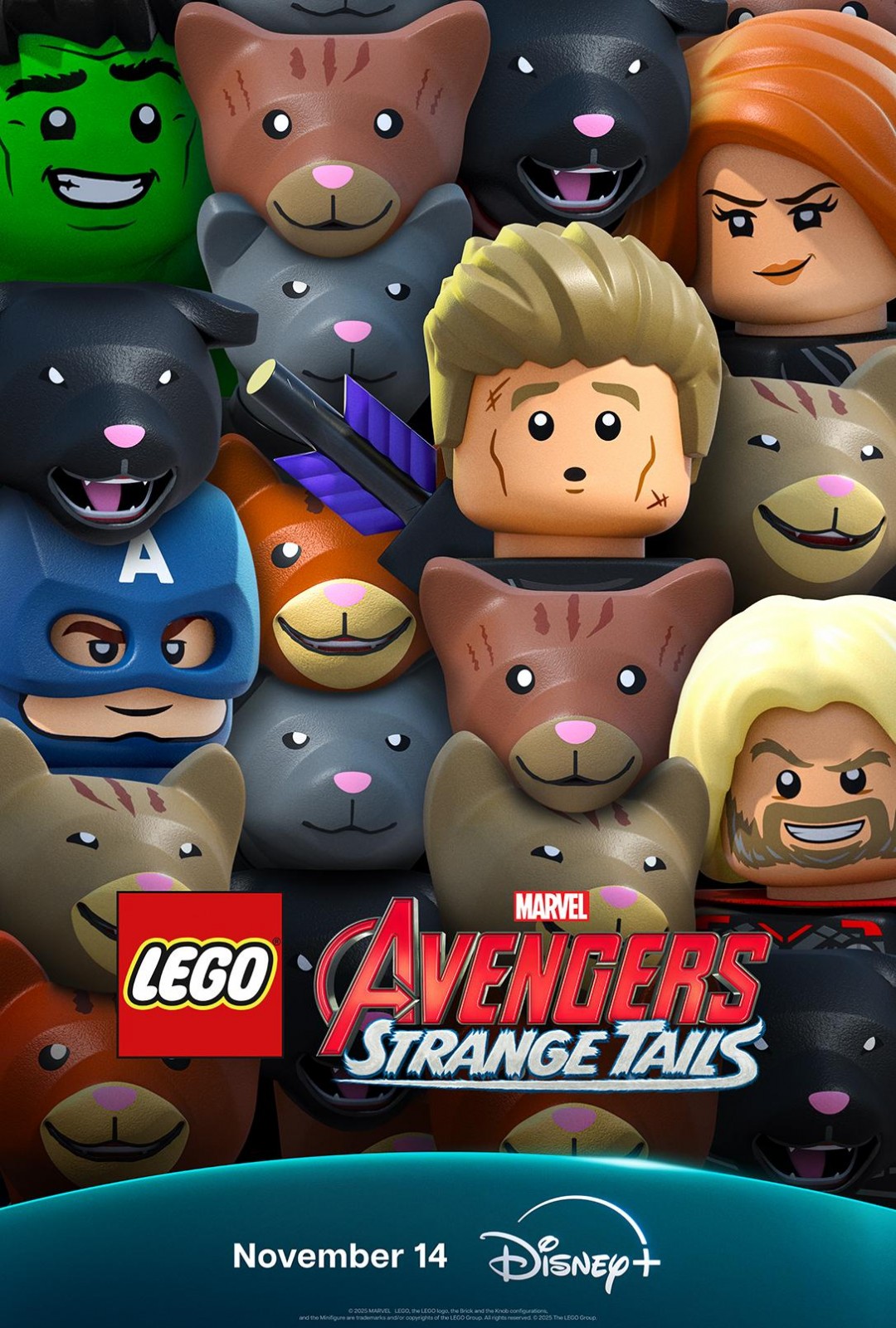Plakát: LEGO Marvel Avengers: Kočkování
