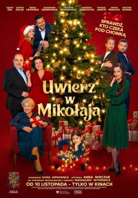 Plakát: Uvěř v zázrak Vánoc