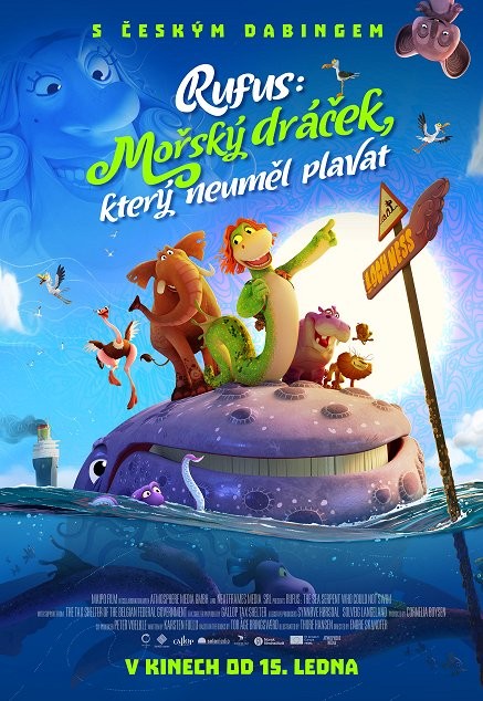 Plakát: Rufus: Mořský dráček, který neuměl plavat