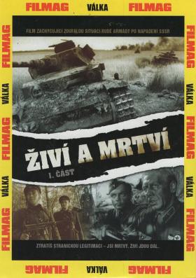 Plakát: Živí a mrtví