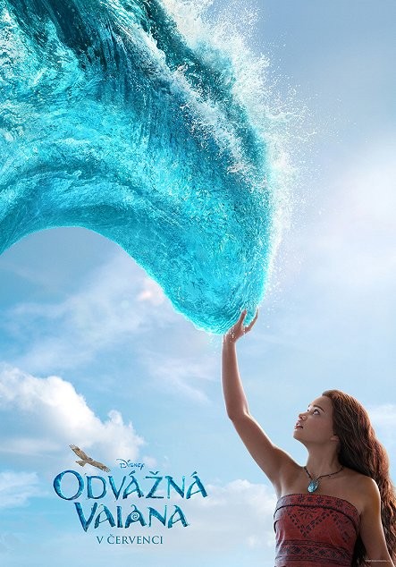 Plakát: Odvážná Vaiana