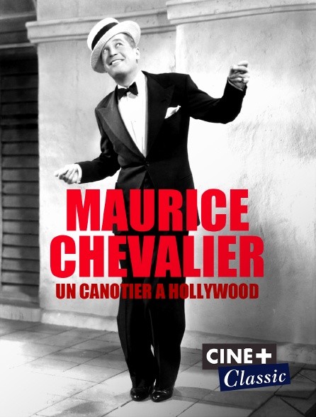 Plakát: Maurice Chevalier: Slamáček v Hollywoodu