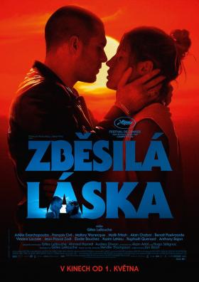 Plakát: Zběsilá láska