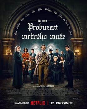 Plakát: Na nože: Probuzení mrtvého muže