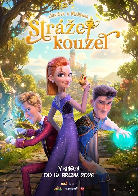 Plakát: Jeníček a Mařenka: Strážci kouzel