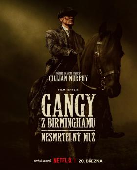 Plakát: Gangy z Birminghamu: Nesmrtelný muž