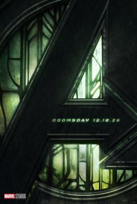 Plakát: Avengers: Doomsday
