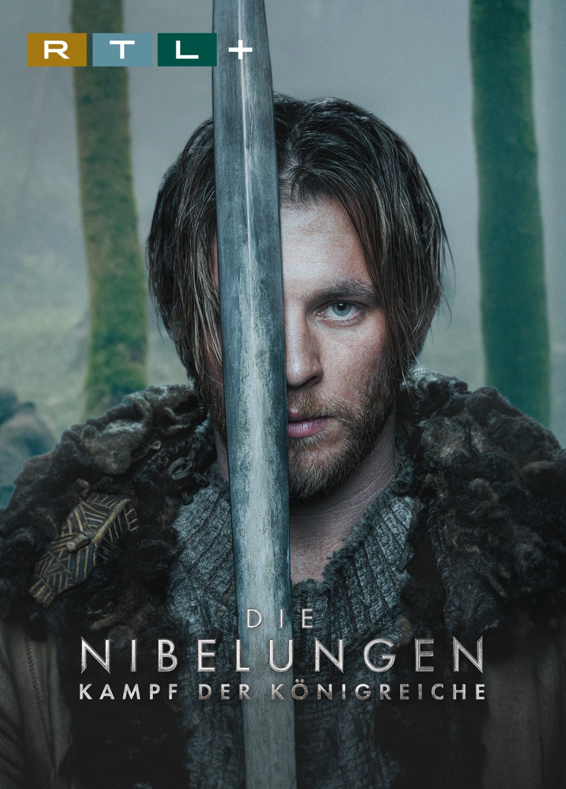 Plakát: Hagen: V údolí Nibelungů