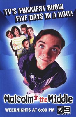 Plakát: Malcolm v nesnázích [1.série]
