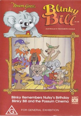 Plakát: Medvídek Blinky Bill [1.série]