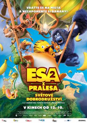 Plakát: Esa z pralesa 2: Světové dobrodružství