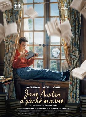 Plakát: Jak mi Jane Austenová zničila život