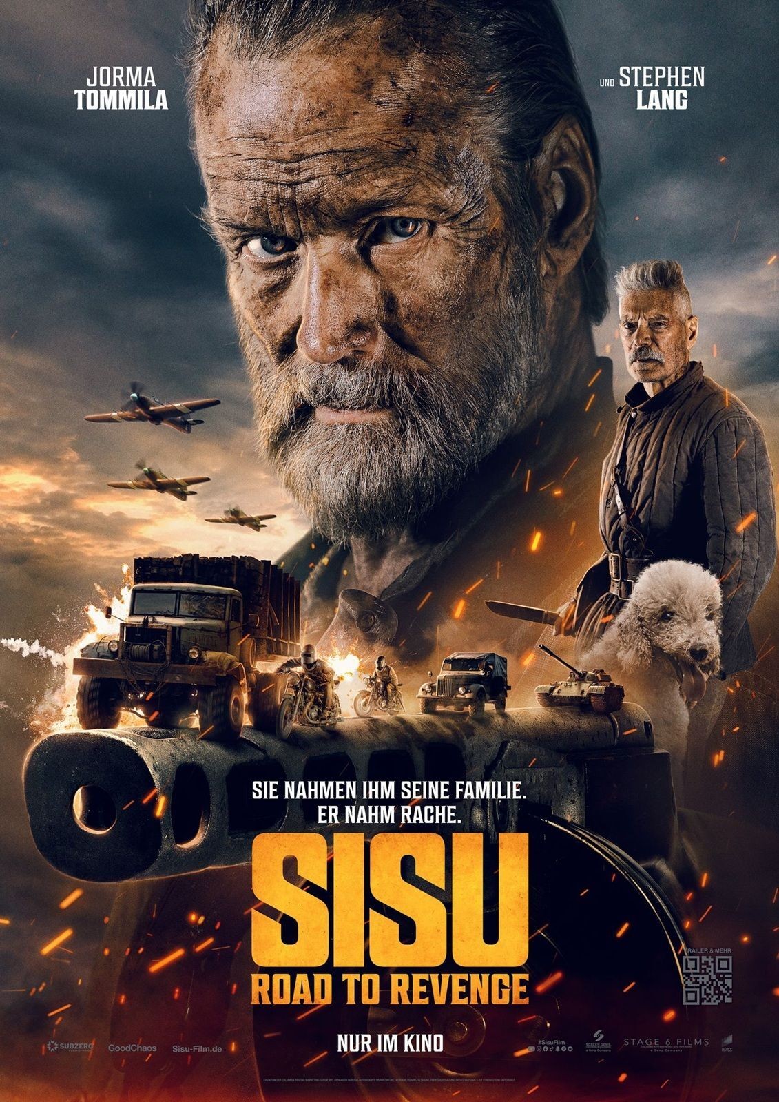 Plakát: Sisu: Odplata