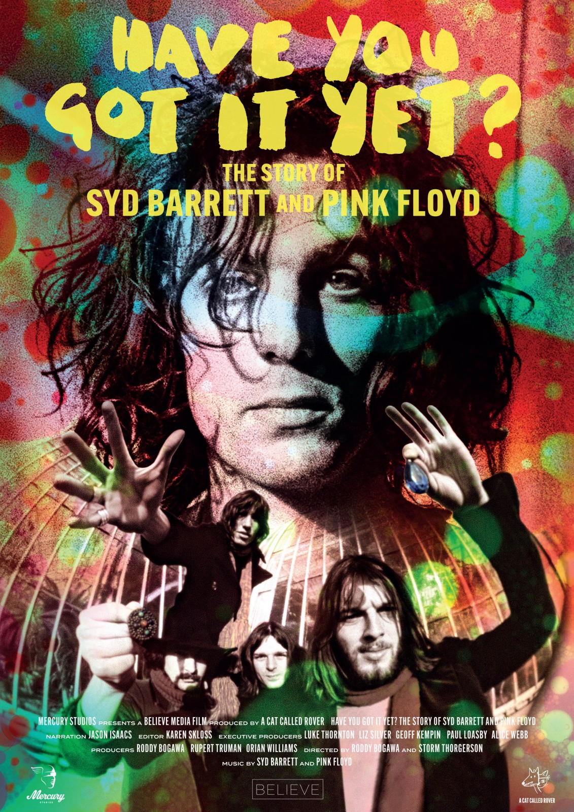 Plakát: Příběh Syda Barretta a Pink Floyd
