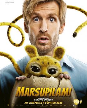 Plakát: Bláznivý Marsupilami
