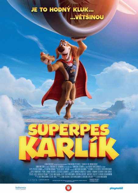 Plakát: Superpes Karlík