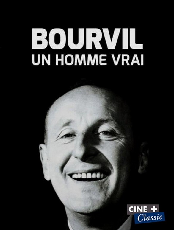 Plakát: Bourvil, ryzí člověk
