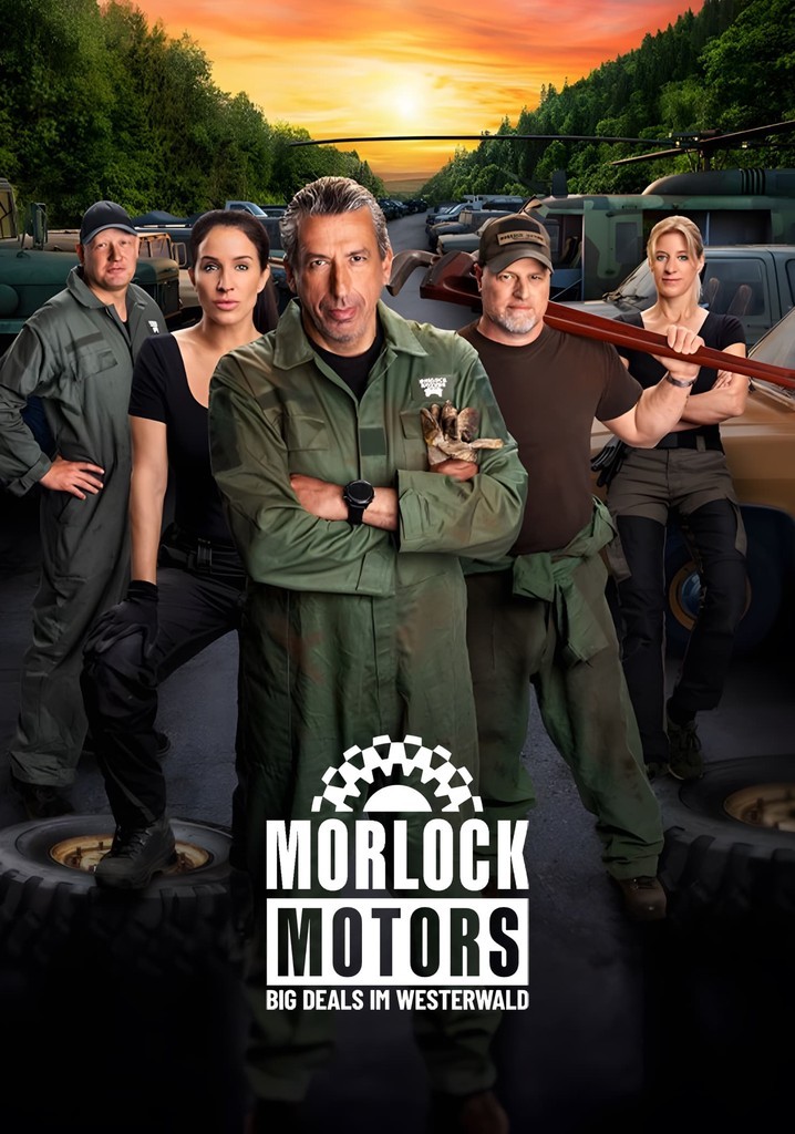 Plakát: Ocelová srdce: Morlock Motors [1.série]
