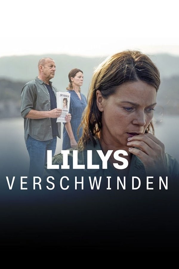 Plakát: Případ: Zmizení Lilly