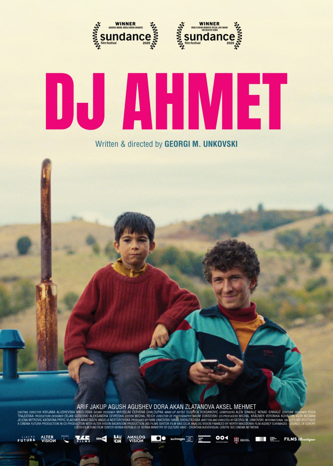 Plakát: DJ Ahmet