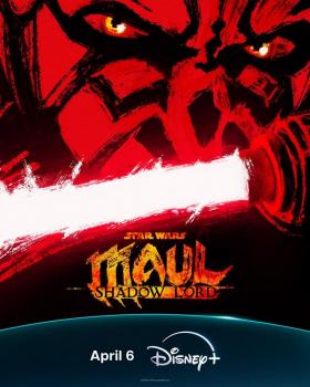 Plakát: Star Wars: Maul - Pán stínů [1.série]