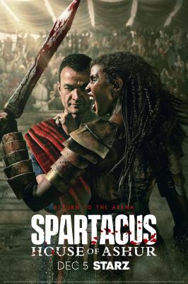 Plakát: Spartakus: Ashurův dům [1.série]