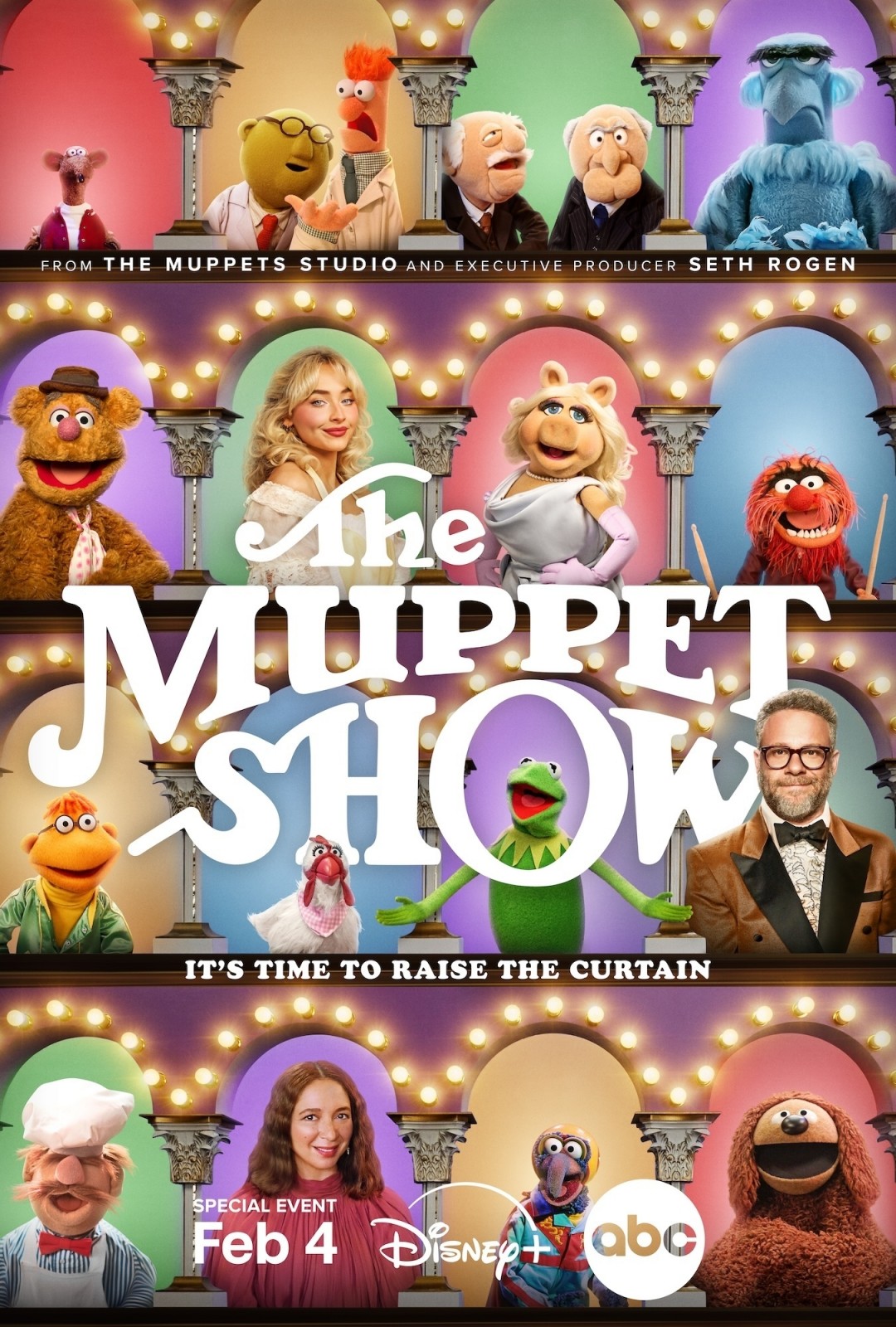 Plakát: Mupetí show