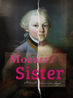 Plakát: Mozartova sestra