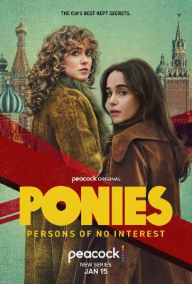 Plakát: Ponies [1.série]