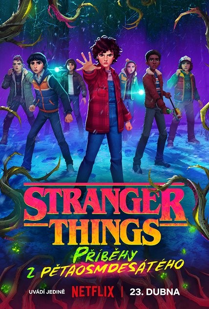 Plakát: Stranger Things: Příběhy z pětaosmdesátého [1.série]