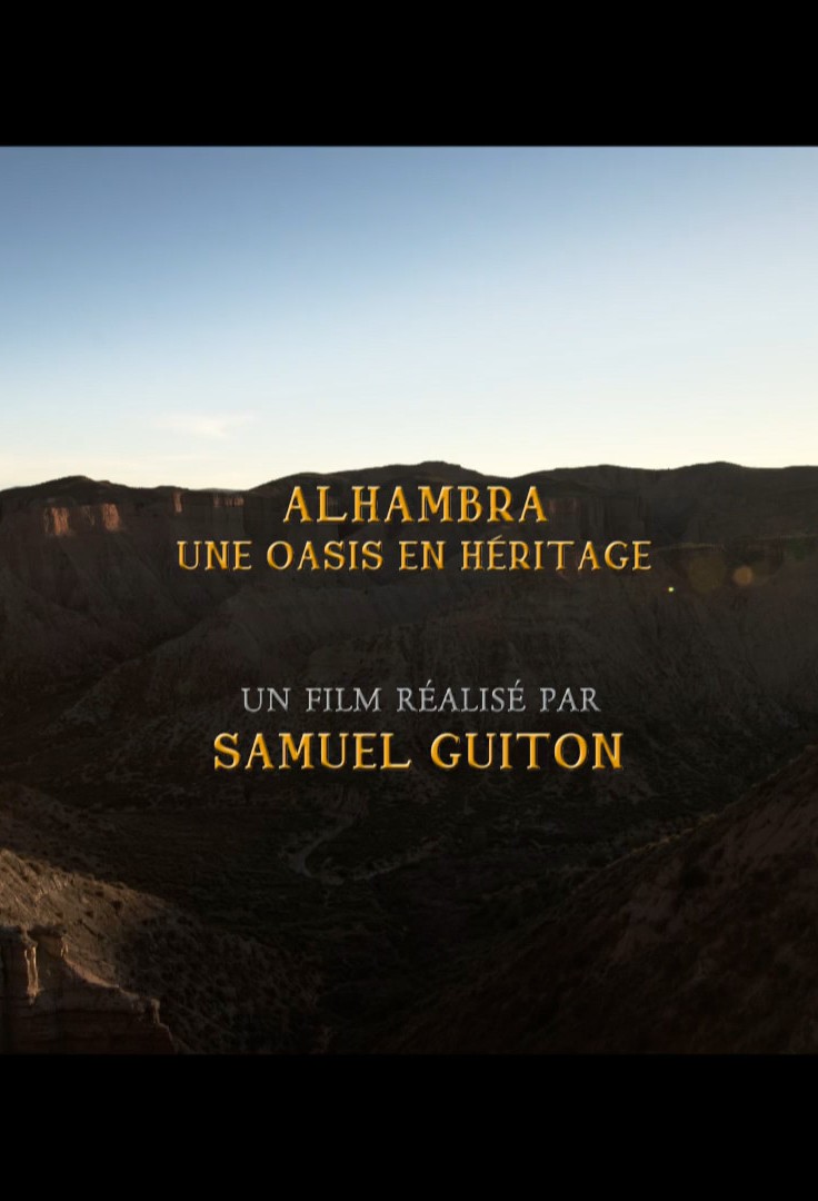 Plakát: Alhambra: Oáza za hradbami