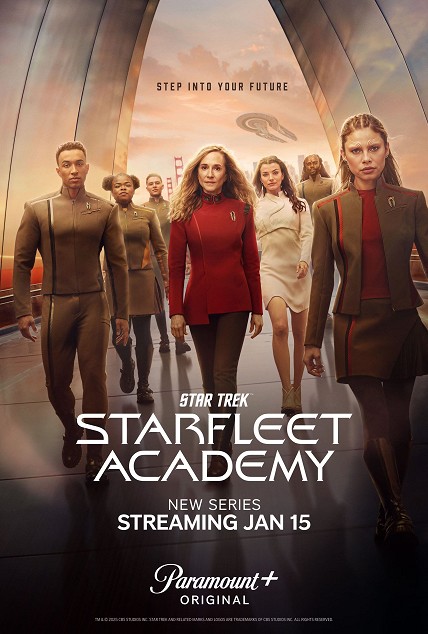 Plakát: Star Trek: Akademie Hvězdné flotily [1.série]