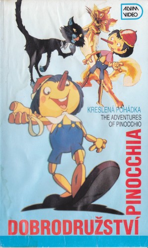 Plakát: Dobrodružství Pinocchia