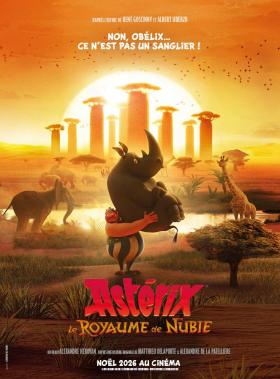 Plakát: Asterix a Obelix: Království Núbie