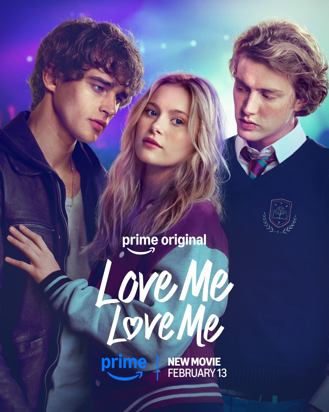 Plakát: Love Me, Love Me