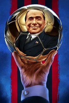 Plakát: AC Milán: Berlusconiho vítězství [1.série]