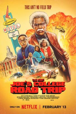 Plakát: Joeův univerzitní road trip