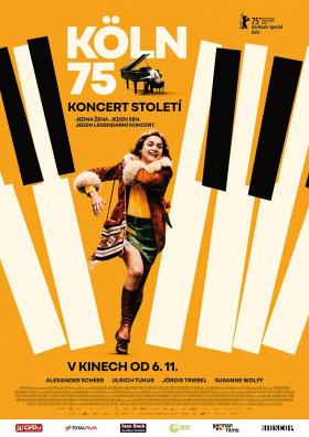 Plakát: Köln 75: Koncert století