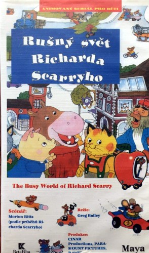 Plakát: Rušný svět Richarda Scarryho [1.série]