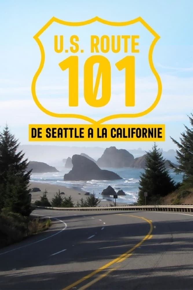 Plakát: Dálnice 101, ze Seattlu do Kalifornie