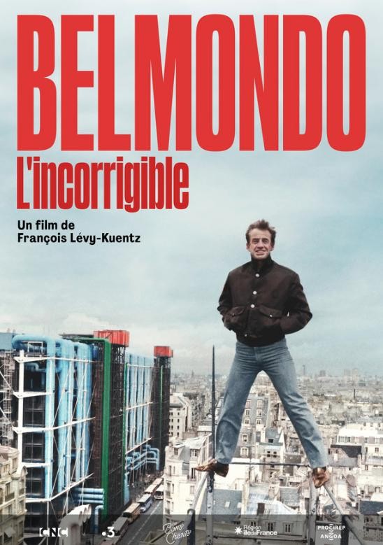 Plakát: Nenapravitelný Belmondo