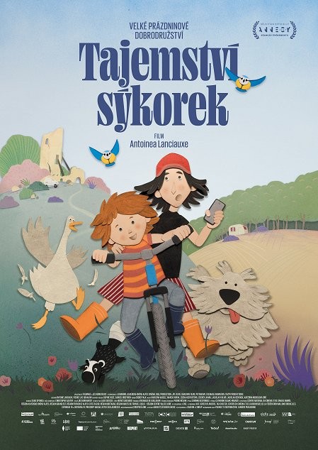 Plakát: Tajemství sýkorek
