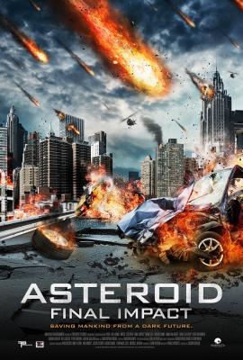 Plakát: Asteroid zkázy