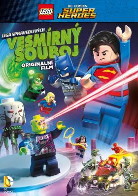 Plakát: Lego DC Super hrdinové: Vesmírný souboj