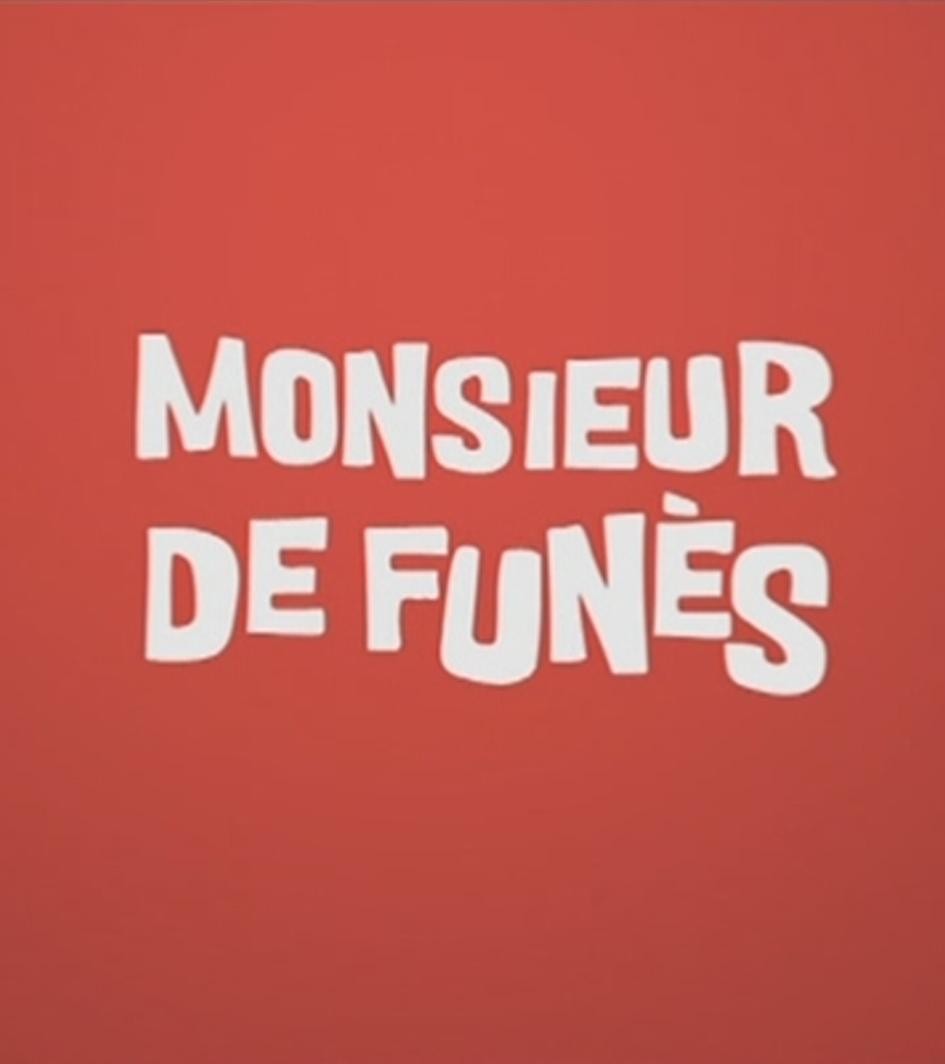 Plakát: Pan herec - Louis de Funes