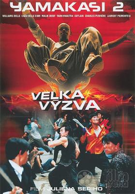Plakát: Yamakasi 2 - Velká výzva