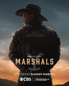 Plakát: Marshals: Příběh z Yellowstonu [1.série]