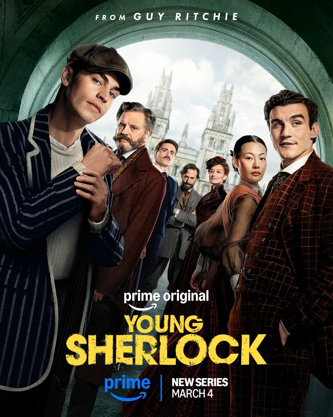 Plakát: Mladý Sherlock [1.série]